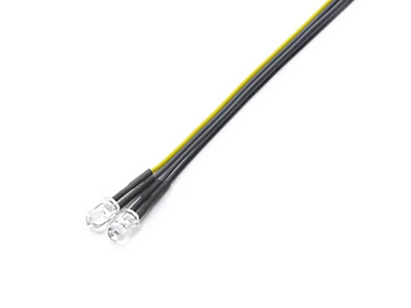 Tamiya LED Yellow 5mm Diameter X 2