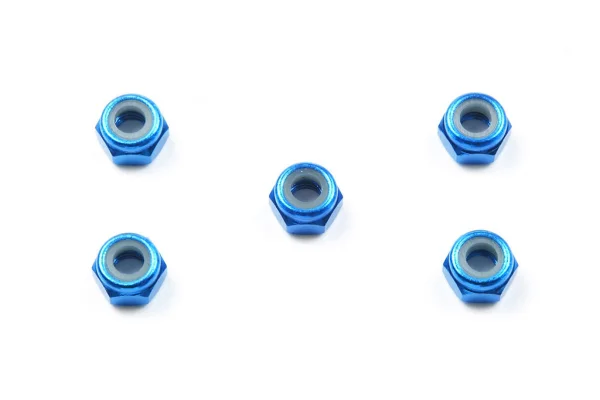 Tamiya 4mm Aluminium Lock Nut For 58431