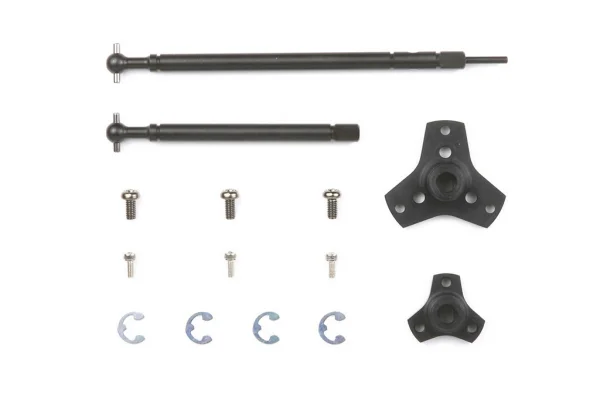 Tamiya CR-01 Reinforced D Shaft + diff Lock