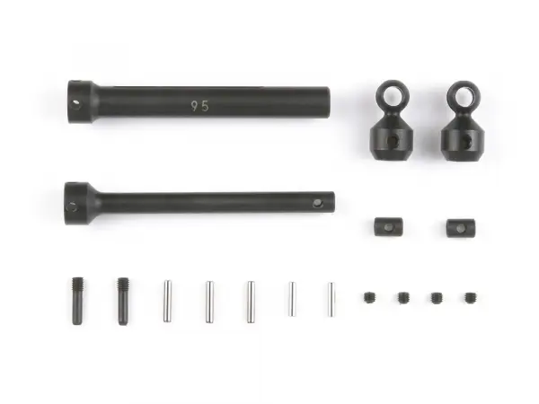 Tamiya CR-01 Carbsteel Propshaft 95mm — image 2 of 2