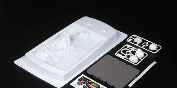 Tamiya 1:10 Touring Car Cockpit Scale Interior