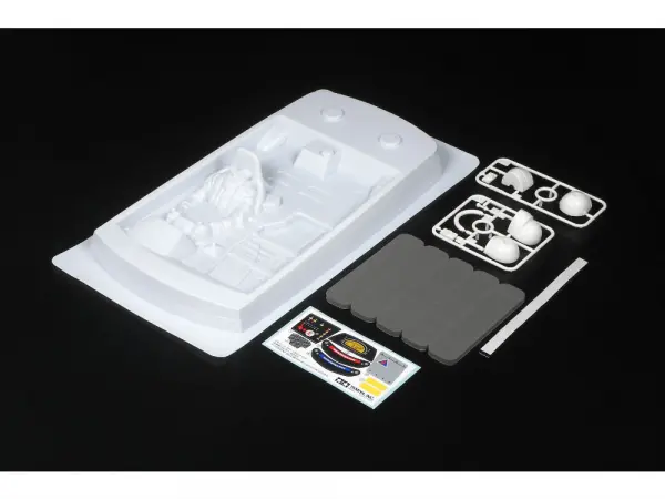 Tamiya 1:10 Touring Car Cockpit Scale Interior — image 2 of 2