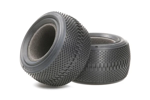 Tamiya Tyre K Rear 62/35 Was 51241