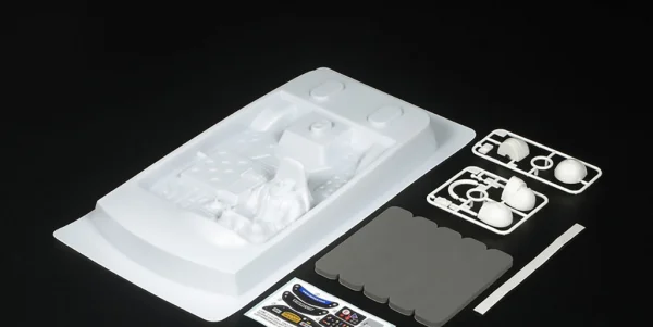Tamiya 1:10 Rally Car Cockpit Scale Interior - LHD