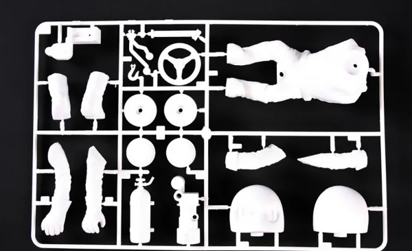 Tamiya Wild Willy Driver Figure Ws0115256
