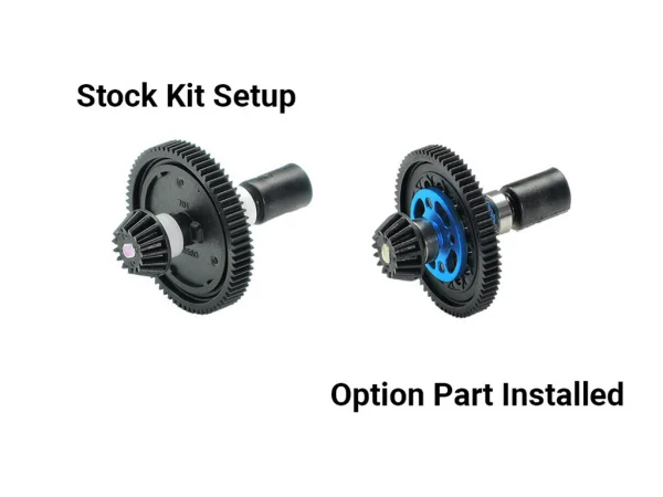 Tamiya TT-02 High Speed Gear Set 68T