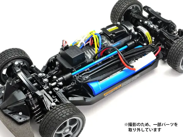 Tamiya TT-02 Aluminium Propeller Shaft — image 4 of 5