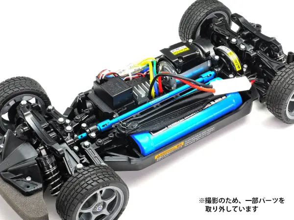 Tamiya TT-02 Aluminium Propeller Shaft — image 5 of 5