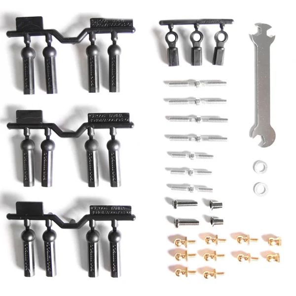 Tamiya TT-02B Full Turnbuckle Set