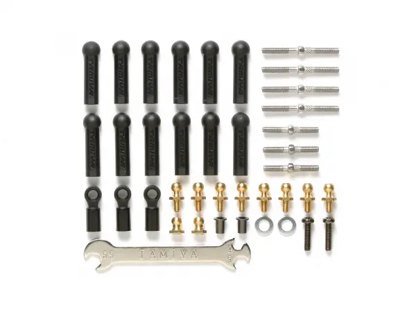 Tamiya TT-02B Full Turnbuckle Set — image 5 of 5