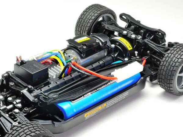 Tamiya TT-02 Frp Batt Plt + Trsp Stay
