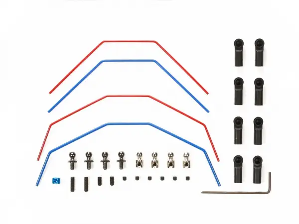 Tamiya DT-03 Stabilizer Set F/R — image 1 of 2