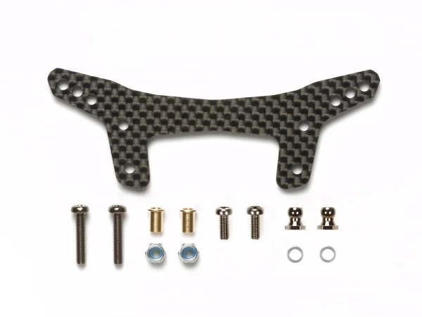 Tamiya DT-03 Carbon Damper Stay F — image 1 of 2