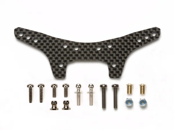 Tamiya DT-03 Carbon Damper Stay R — image 1 of 2