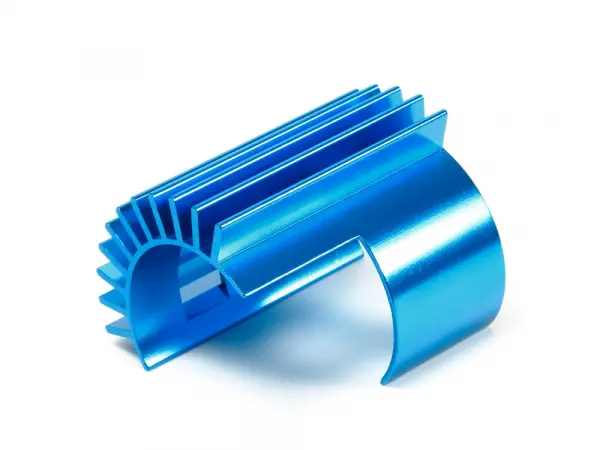 Tamiya TT-02 Aluminium Motor Heat Sink — image 2 of 2