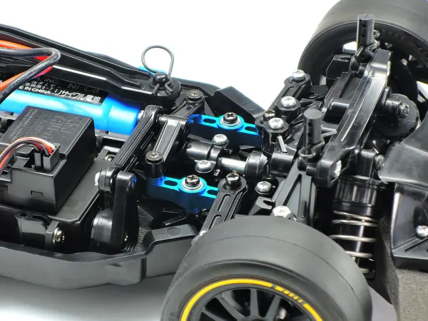Tamiya TT-02 Aluminium Racing Steering Set — image 4 of 4