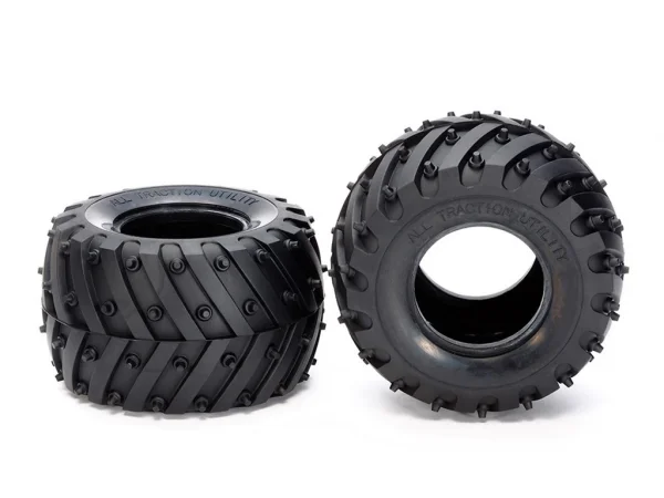 Tamiya Wr-02/Lunch Bx Soft Monster Spike T