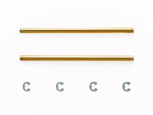 Tamiya M-05 3X58 TTn Ct Suspension Shaft X 2 — image 2 of 2