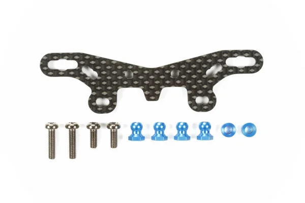 Tamiya TT-02-S Carbon Damper Stay F