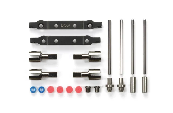 Tamiya TT-02-S Steel Suspension Mount Set