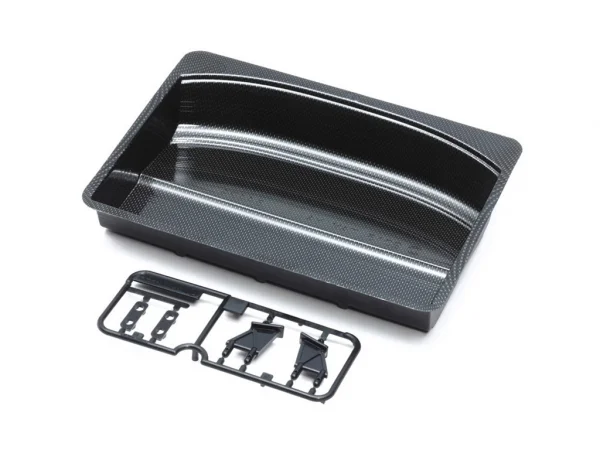 Tamiya Racing Wing Set 2 Carbon Ptn