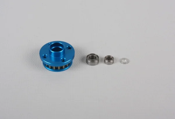 Tamiya Ta07 Aluminium Centre Pulley 18T — image 4 of 6