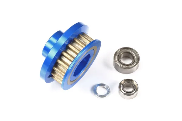 Tamiya Ta07 Aluminium Centre Pulley 18T — image 1 of 6
