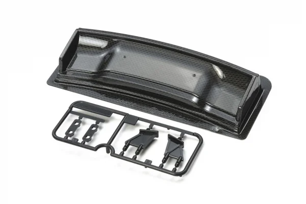 Tamiya Racing Wing + Carbon Ptn