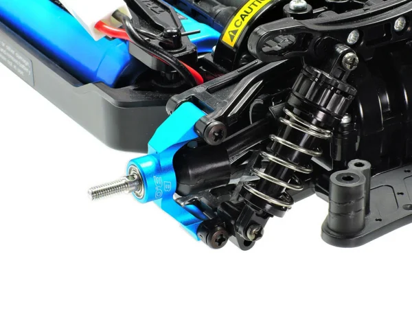 Tamiya TT-02 Aluminium R Uprights 3.0