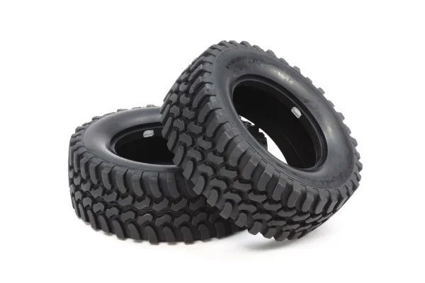 Tamiya Cc-01 Mud Block Tires X 2