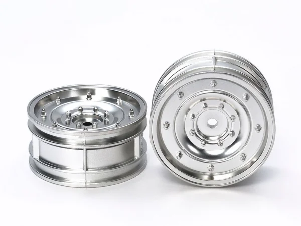Tamiya Matte Sil Dish Whl 26mm Off+4 — image 1 of 2