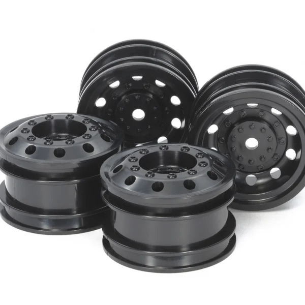 Tamiya Or Race Truck Whl Fr 2 Each Black