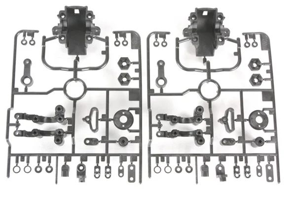 Tamiya Ta07 Carbon Rein A Parts