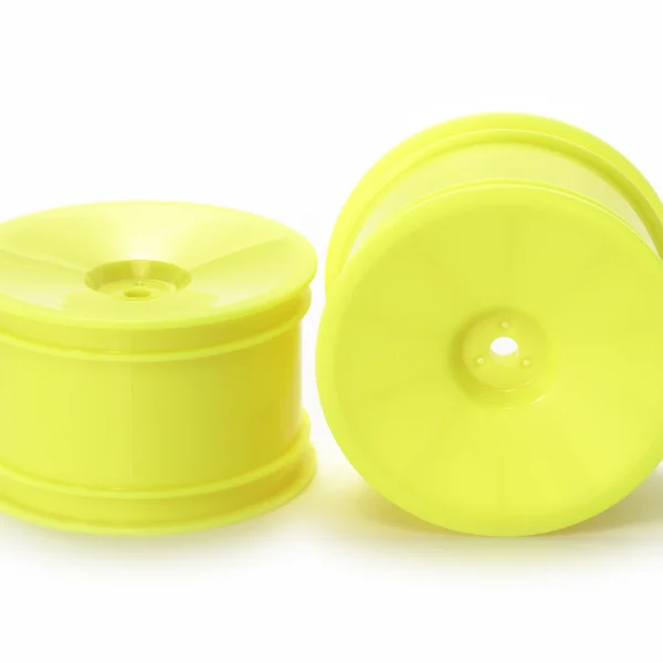Tamiya Buggy R Dish Whl Hex Hub Yel