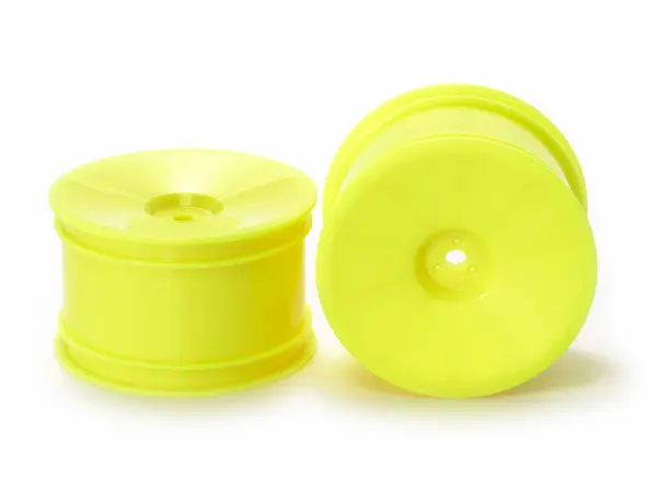 Tamiya Buggy R Dish Whl Hex Hub Yel — image 3 of 3