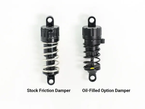 Tamiya TT-02 / TT-01 CVA Shock Set (4) - Super Mini