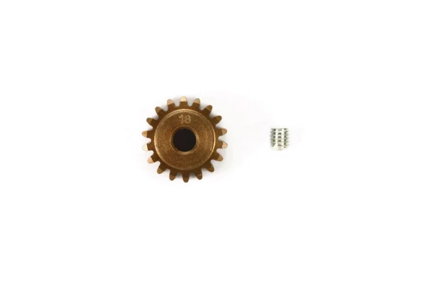 Tamiya 06 H Coated Aluminium Pinion 18T