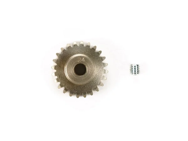 Tamiya 06 H Coated Aluminium Pinion 24T
