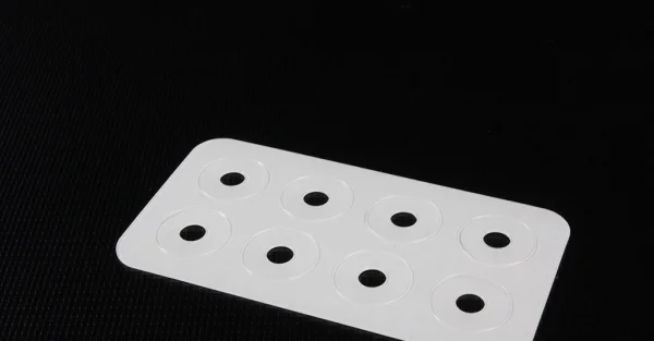 Tamiya R/C Body MT Hole Clear Patches