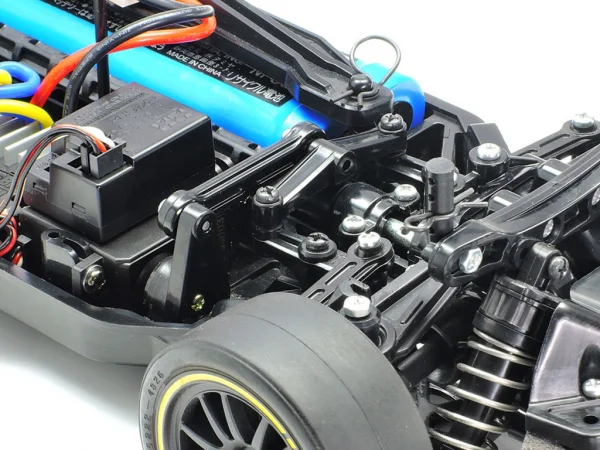 Tamiya TT-02 HT Servo Saver + Aluminium Horn