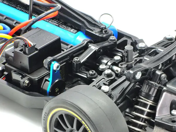 Tamiya TT-02 HT Servo Saver + Aluminium Horn &mdash; image 4 of 4