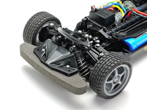 Tamiya TT-02 Carbon Bumper Support