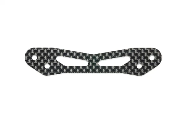 Tamiya TT-02 Carbon Bumper Support — image 1 of 3