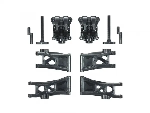 Tamiya TT-02B Rein Covers + L Arms X 2 — image 2 of 2