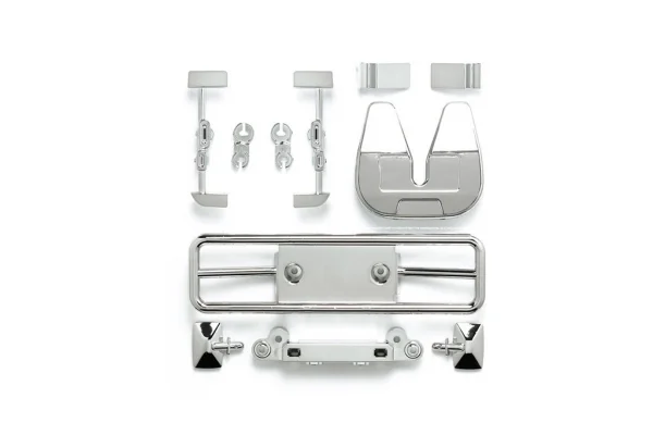 Tamiya Racing Truck H Parts (Chrome)