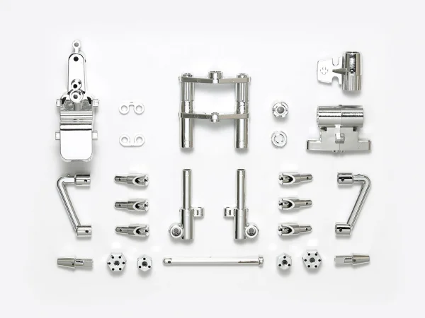 Tamiya T3-01 Fork (Plated) — image 1 of 2