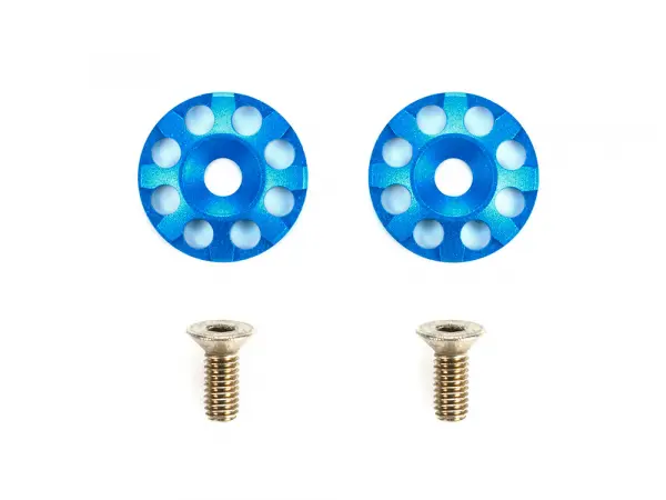 Tamiya Aluminium Wing Washers Blue — image 2 of 2