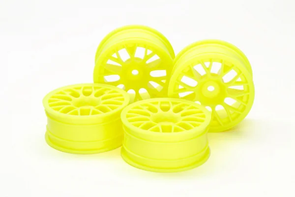 Tamiya 24mm Mesh Wheels+ 2 Fiyek X 4