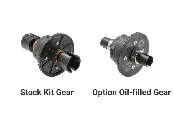 Tamiya TT-02 Oil Gear Diff Unit
