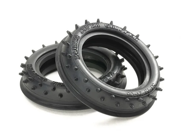 Tamiya 2WD Rib Spike F Tires X 2